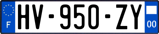 HV-950-ZY