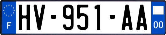 HV-951-AA
