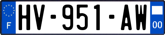 HV-951-AW