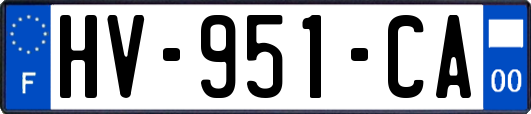 HV-951-CA