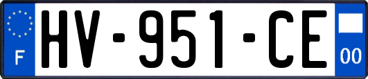 HV-951-CE