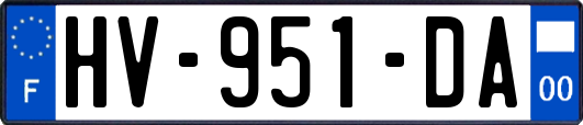 HV-951-DA