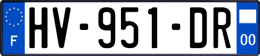 HV-951-DR