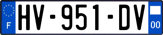 HV-951-DV