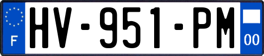 HV-951-PM