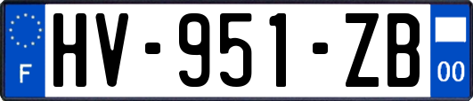 HV-951-ZB
