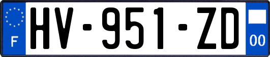 HV-951-ZD