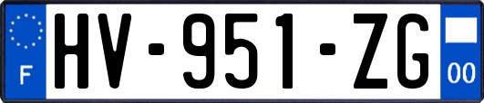 HV-951-ZG
