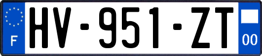 HV-951-ZT