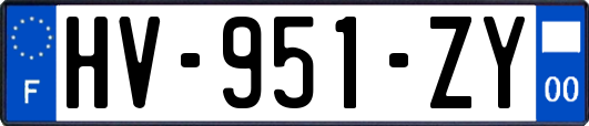 HV-951-ZY