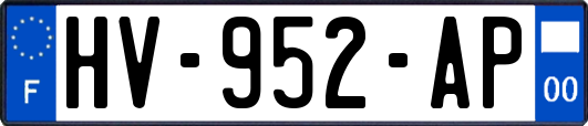 HV-952-AP