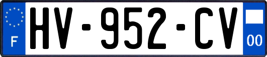 HV-952-CV