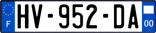 HV-952-DA