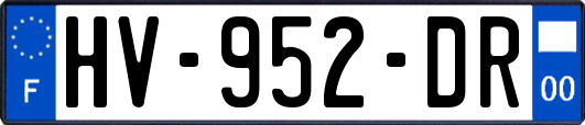 HV-952-DR