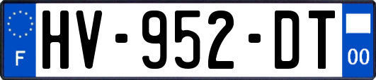 HV-952-DT