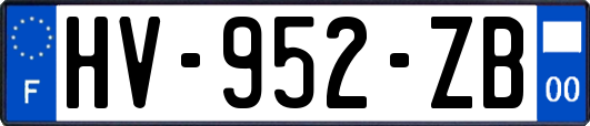 HV-952-ZB