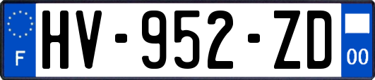 HV-952-ZD
