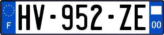 HV-952-ZE