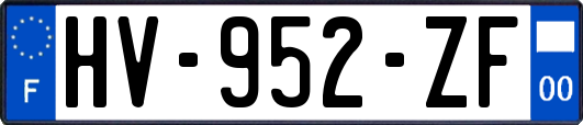 HV-952-ZF