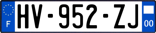 HV-952-ZJ