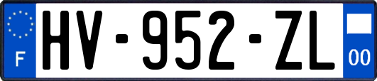 HV-952-ZL
