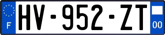 HV-952-ZT