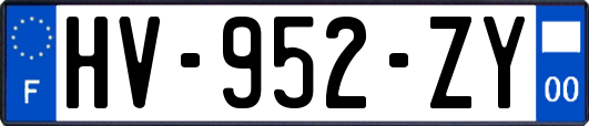 HV-952-ZY