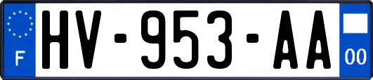 HV-953-AA