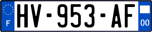 HV-953-AF