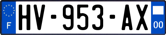 HV-953-AX