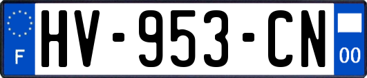 HV-953-CN