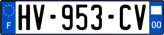 HV-953-CV
