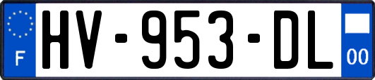 HV-953-DL