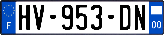 HV-953-DN