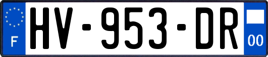 HV-953-DR