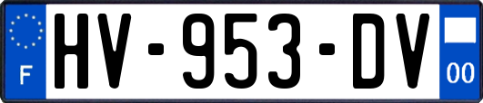 HV-953-DV