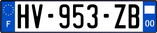 HV-953-ZB