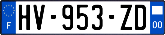 HV-953-ZD