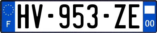 HV-953-ZE