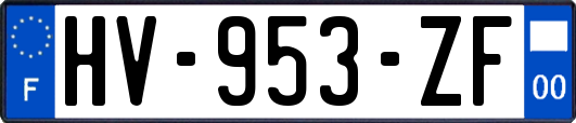 HV-953-ZF