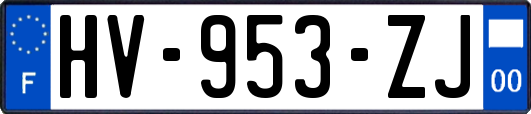 HV-953-ZJ