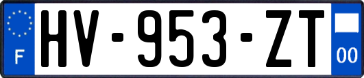 HV-953-ZT