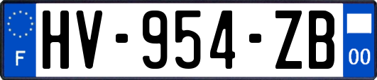 HV-954-ZB