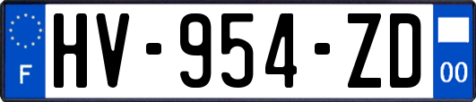 HV-954-ZD