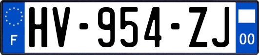 HV-954-ZJ