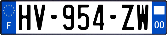 HV-954-ZW