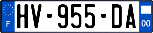 HV-955-DA