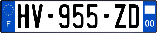 HV-955-ZD