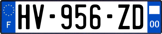 HV-956-ZD