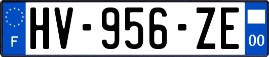 HV-956-ZE